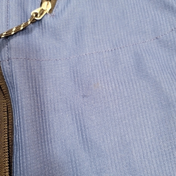 Eastern Mountain Sports Windstopper Jacket Mens Blue Black N25 - Picture 9 of 11